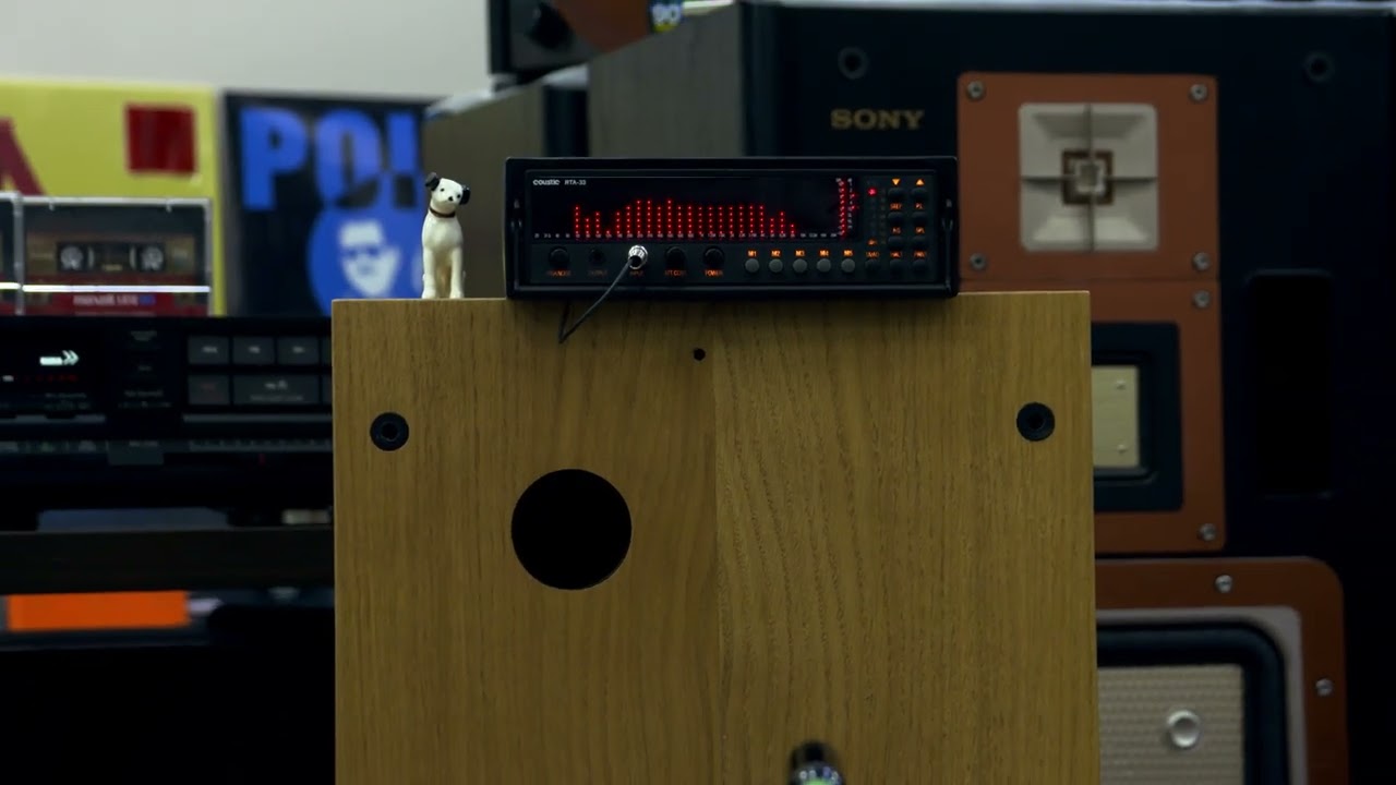 Coustic RTA-33 Измеритель - звукоанализатор амплитудно частотной ...