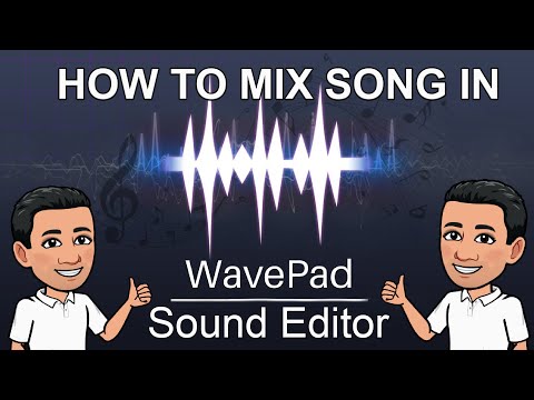 Update How to Mix Song in Wavepad (EASY)