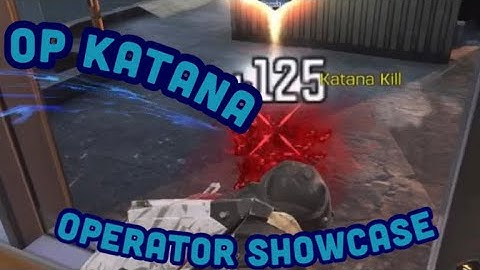The New KATANA Operator Skill is OVERPOWERED | COD Mobile Gameplay
