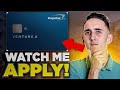Capital one venture x get approved instantly what i did