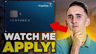 Capital One Venture X: Get Approved INSTANTLY (What I Did)