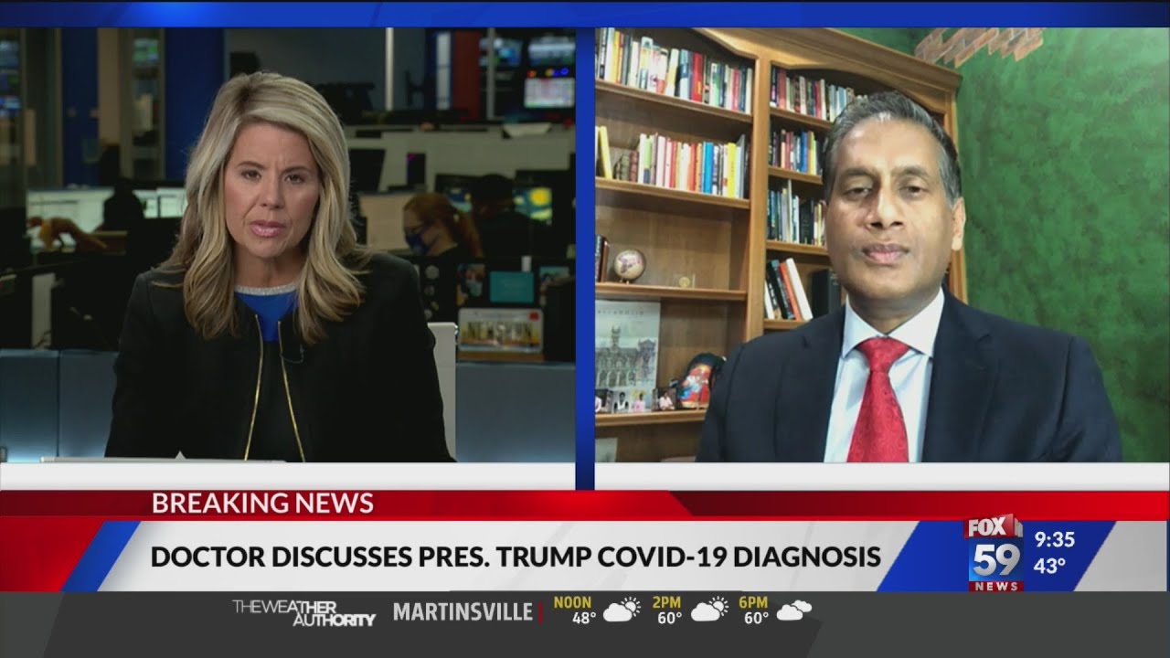 Community Health Network doctor helps to explain COVID19 diagnosis for