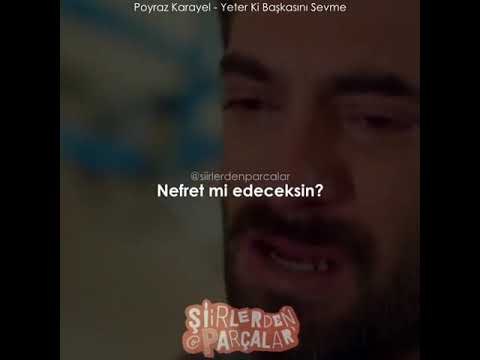 Poyraz karayel - yeterki başkasını sevme