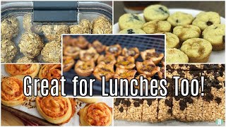 7 Easy Grab and Go Snacks You Can Make in One Afternoon by Freezer Meals 101 4,589 views 1 month ago 1 hour