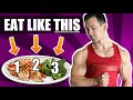 How to eat to gain muscle the 3 most important rules
