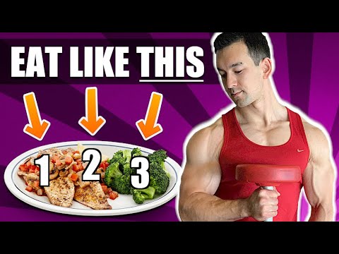 How To Eat To Gain Muscle The Most Important Rules Youtube