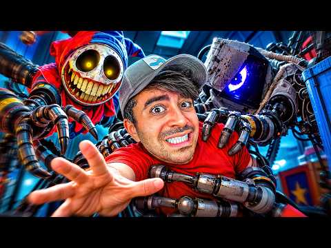 التختيم الكامل بوبي بلاي تايم شابتر 6 - Poppy Playtime Chapter 6
