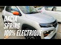 Dacia Spring 100% électrique - premier tour du véhicule !