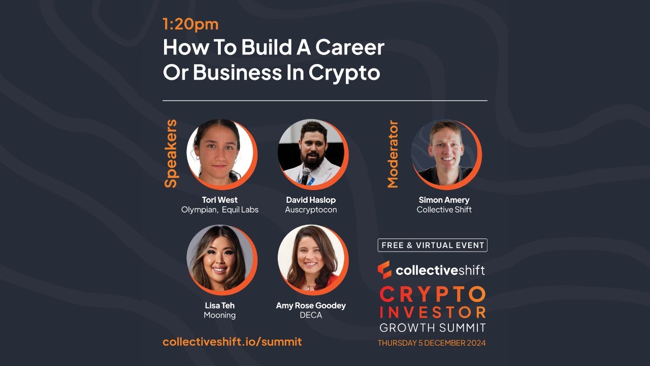 How To Build A Career Or Business In Crypto