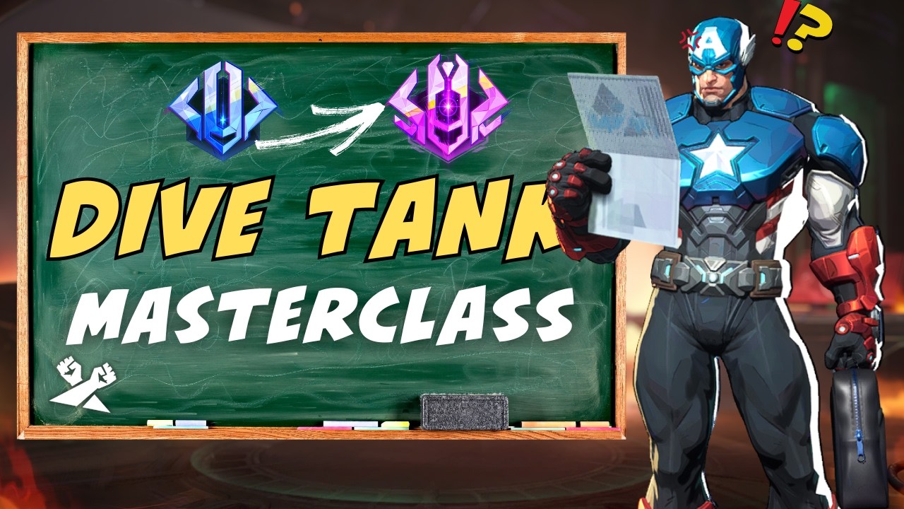 The ULTIMATE Dive Tank Guide for Marvel Rivals - YouTube