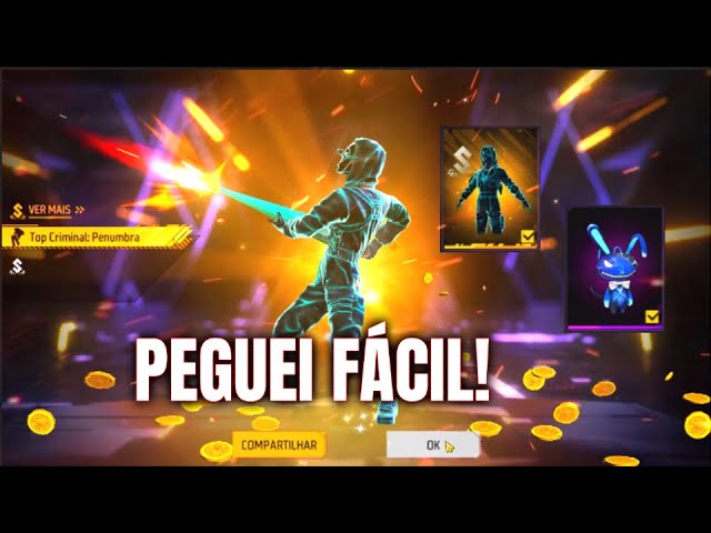 URGENTE! GOLA ALTA DE GRAÇA NO FREE FIRE?! SKINS DO NOVO EVENTO MONSON  ORAKII 