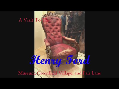 Video: Dove è il museo di Henry Ford?