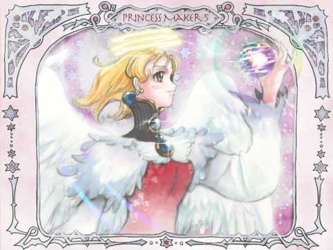 プリンセスメーカー5 エンド4 天界の女王/Princess Maker 5 Ending 4 Ruler Of The Heavens - YouTube