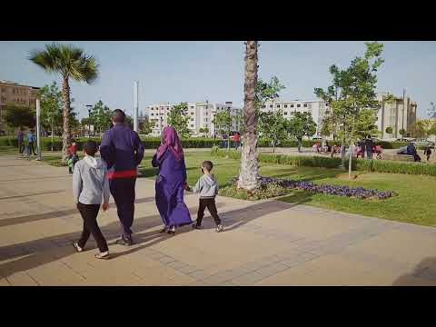 جولاة في حديقة الفردوس يوم لعيد