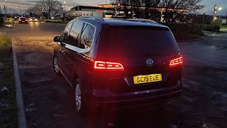 Volkswagen Sharan 2019 review.And future Volkswagen takes on Tesla with major electric vehicle push?