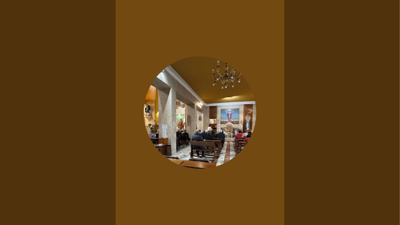 Lunedì Santa Messa ore 17:30