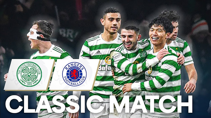 Celtic 3-0 Rangers | Hatate Brace Gives Celtic First Old Firm Win In 3 Years | Classic Match | 21/22