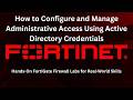 How to Configure and Manage Administrative Access Using Active Directory Credentials | Urdu / Hindi