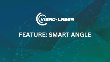 Laser Shaft Alignment Tool : Smart Angle - ROKADE VIBRO-LASER