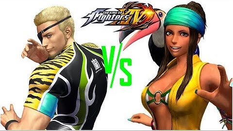 King of Fighters 14: Ramon vs. Zarina