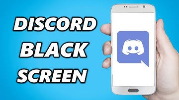 How to Fix Discord Black Screen Error (2025)