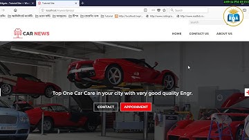 Wordpress Theme Development part - 10 : How to Create a Custom Widget and sidebar register part-1