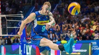 TOP 10 Best Rally Actions in Volleyball History (HD)