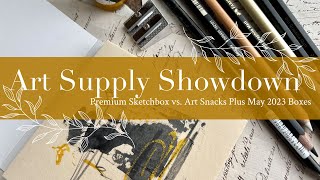 New Art Supply Haul: Discovering Unique Finds from Sketch Box and St. Louis Art  Supply Company 