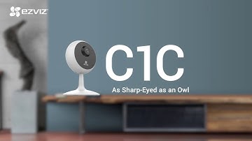 EZVIZ C1C 1080p FHD | Super Night Vision Indoor Wi-Fi Camera