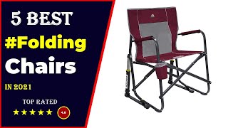 ✅ Top 5: Best Camping Chair For Bad Back 2021 [Tested & Reviewed]