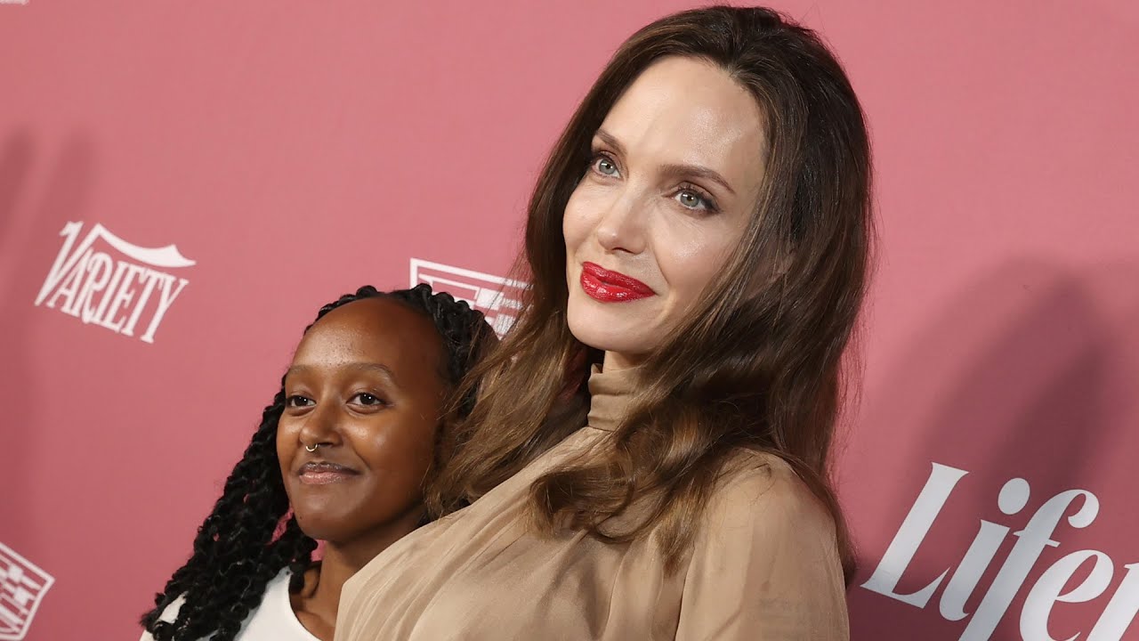 'Eternals' premiere: Angelina Jolie makes rare appearance with kids ...