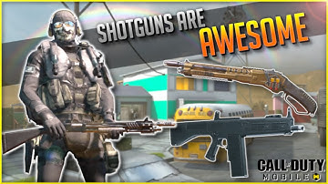 I FINALLY Tried the Shotguns in Call of Duty Mobile...