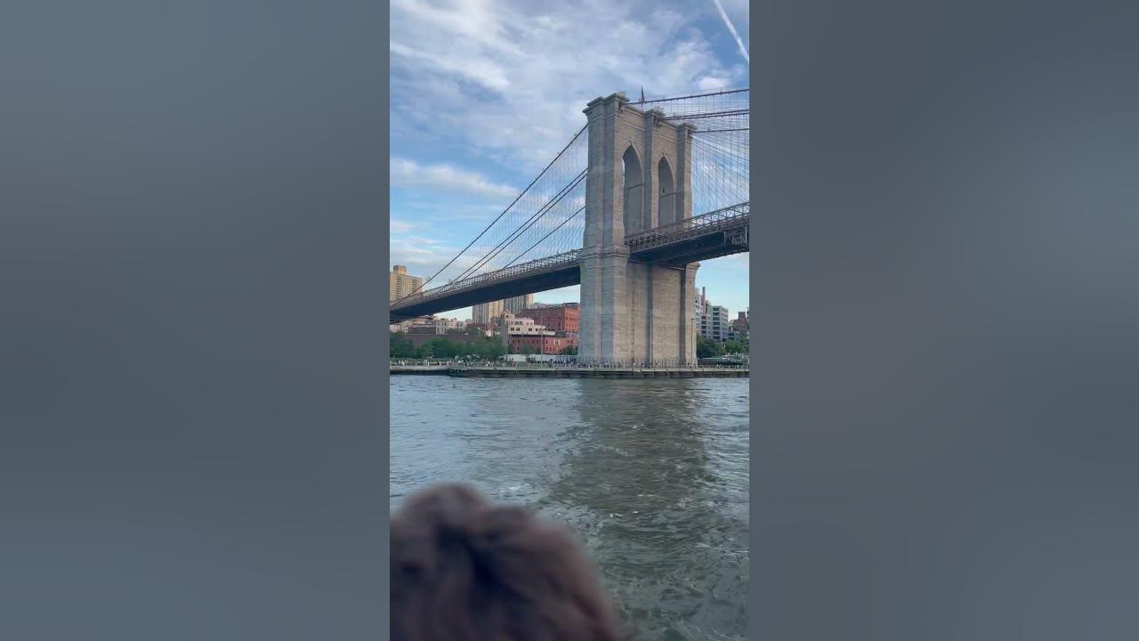 NYC Boat ride Brooklyn Bridge May 2033 YouTube