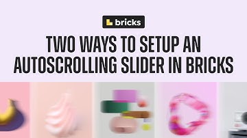 Setup an AutoScroll slider in Bricks Builder (2 methods)