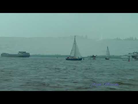 Leisure- and amateur captains on the Friese Maren(Grutte Brekken/Lemmer) - Freizeitkapitäne