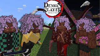 New Best Demon Slayer Addon/Mod For PE!