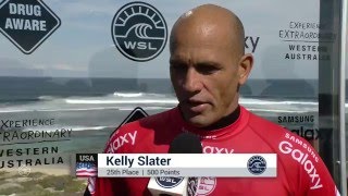 Kelly Slater on Why He Lost in Round Two