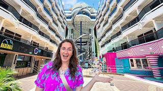 Thumbnail Trying EVERYTHING on MSC World America! | Ultimate Day at Sea Vlog