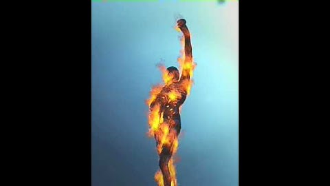 Burn, Houdini Pyro and Nuke compositing