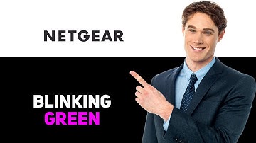 Netgear Router Lights Blinking Green 2025