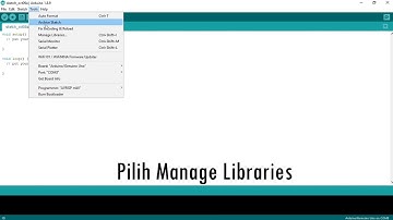 Library FreeRTOS pada Arduino