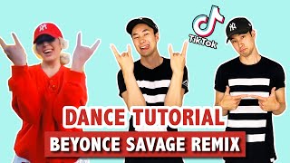 Savage remix (slow tutorial) | tik tok ...