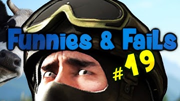 CS:GO - Funnies & Fails #19