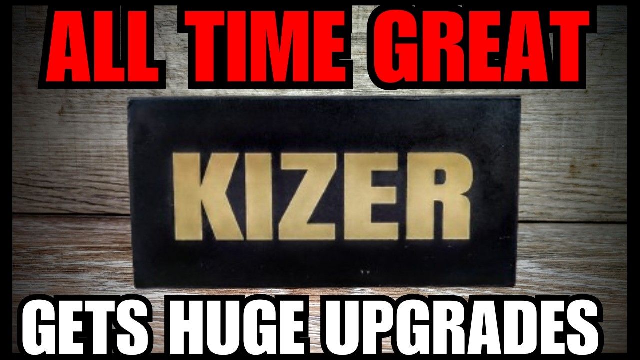 Новый год, новая экипировка! Легендарный Kizer стал ещё лучше — вот как | Kizer C01C 2.9 CD