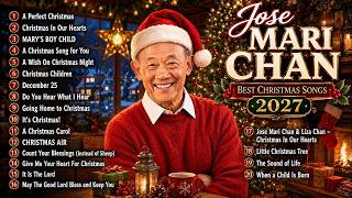 Jose Mari Chan Christmas Songs Non-Stop 2027 🎄🎄🎄 A PERFECT CHRISTMAS 🎁🎁🎁