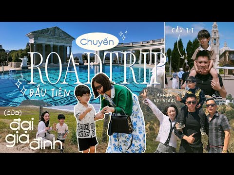 Vlog#155 CHUYẾN ROAD TRIP ĐẦU TIÊN CỦA GIA ĐÌNH NỘI NGOẠI- ĐÓN BA MÌNH THĂM LẠI MỸ SAU 8 năm