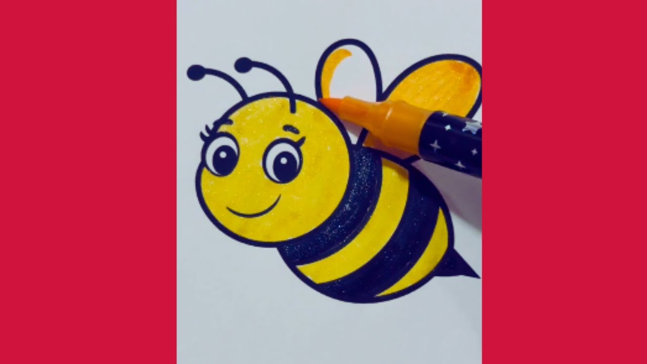 ASMR Coloring | Relaxing Art Sounds with Markers