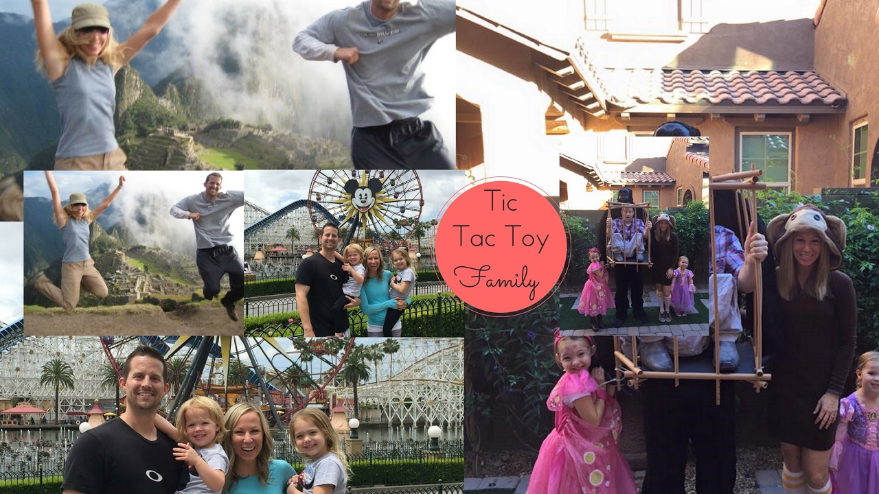 Tic Tac Toy: Nashville family becomes  stars by playing with toys