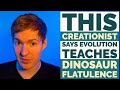 Creationist Matt Powell and the Farting Dinosaurs