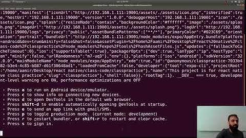 PIAIC | React Native Class 1 Part 5/13 By Aamir Pinger | Urdu / Hindi